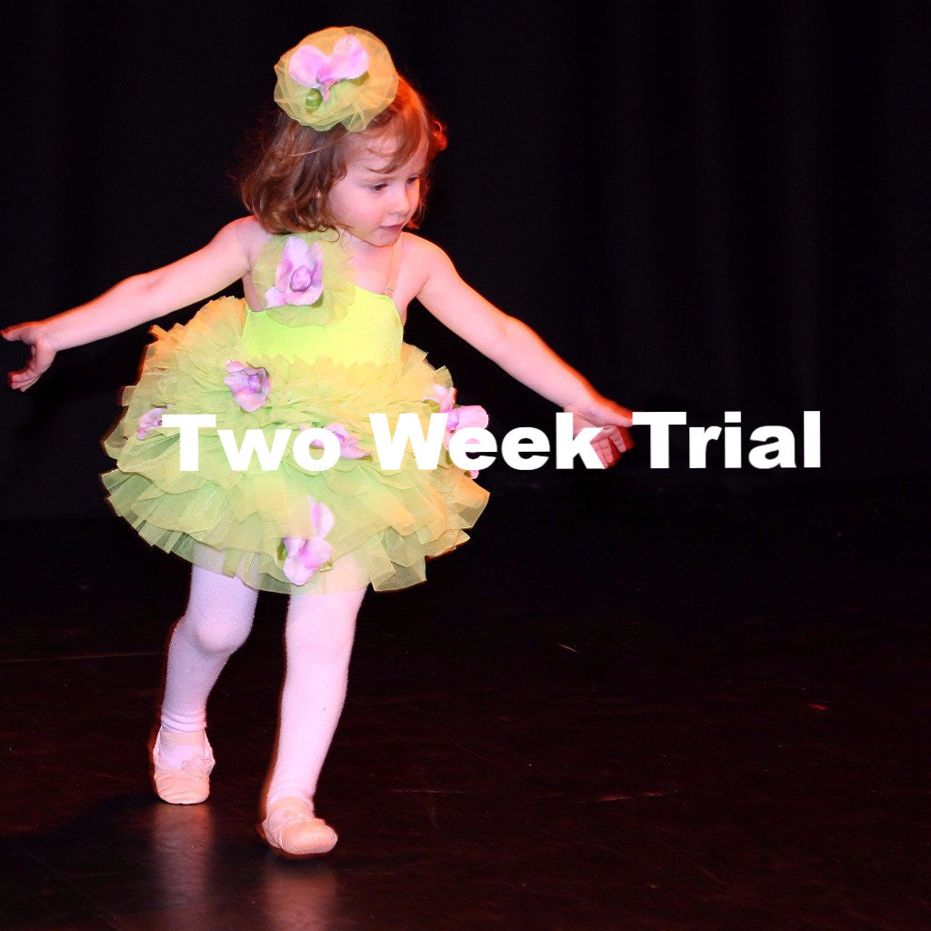Tutu's for Two's Ballet SUMMER 2025 - Trial